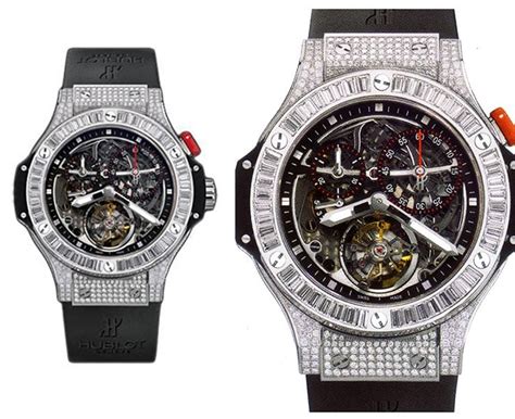 hublot limited edition full diamond watch|Hublot geneve watch price.